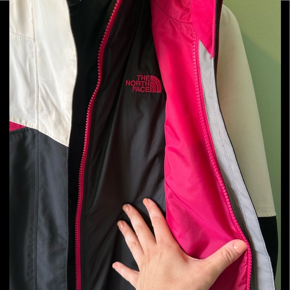 North Face 3 in 1 Triclimate Jacket - Picture 3 of 6